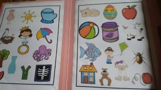 File folder games  (part 2) for toddlers and preschoolers