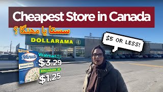 Cheapest Store in Canada | Dollarama Finds 💵 Everything $5 or Below | What I Spend in Canada 🇨🇦