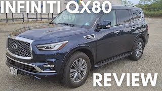 Infiniti QX80 Walkthrough/Review 2021