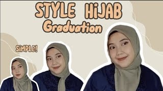 Tutorial Hijab Wisuda ✨ #tutorial #hijab