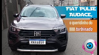 AVALIAÇÃO – Versão turbinada do Fiat Pulse garante mais gás ao mascote do BBB