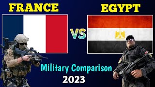 France vs Egypt Military Power Comparison 2023 | Egypt vs France Military Comparison 2023