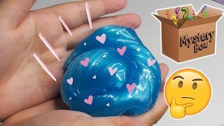 Pandasslimees! Giant Slime Mystery Box | Reviewing Underrated and Overrated Australian Slime Stores