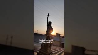 #ladyliberty #liberty #newyork #menara #pattondove #rusiacollection #pajangan #hiasan