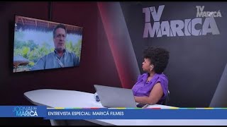 Presidente do ICTIM é entrevistado pela TV Maricá