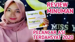 REVIEW SWEETABY - MINUMAN /SUPLEMEN PELANCAR ASI PALING AMPUH #safilatv #sweetaby #asibooster