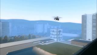 Attack Helicopter against Zombie Horde (Gmod)