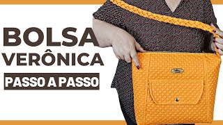 BOLSA VERÔNICA 2 PASSO A PASSO