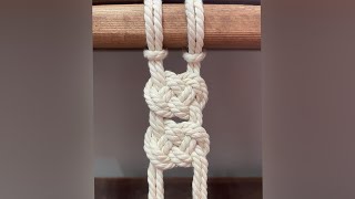 How to Macrame Tutorial/ Josephine Knot