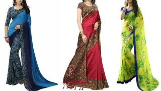 🌹🌹Buy Party wear Saree and Slik Saree🌹🌹Online Saree Shopping in 2023🌹🌹Chiffon Saree Collection🌹🌹