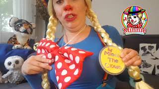 Silly Halloween Video Calls | Clown Halloween Video | Minnie The Clown