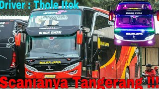 Cinematic Bus ~ Scania Suosss - Po.Bulan Jaya Purnama - Jetbus SHD2+ Scania K360 IB