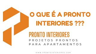 VIDEO DE APRESENTAÇÃO│PRONTO INTERIORES