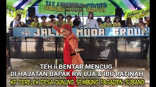 PART 4. TEH ii BENTAR MENCUG DI HAJATAN BAPAK RW UJA & IBU RATINAH