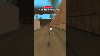 GTA SA Stunt Jump P.T.28 #gtasanandreas #shorts