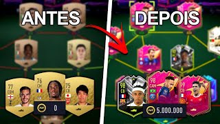 Gastei *5 MILHÕES* em DME pra Jogar o Fut Champions! - FIFA 22 UT