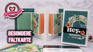 Besondere Faltkarte | Fun Fold Card | Stampin' Up!