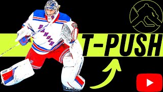 Most Stressful Movements For Hockey Goalie Hips | T Push?