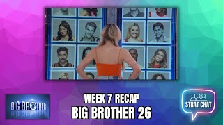 Big Brother 26 Week Seven Recap! | Strat Chat Podcast