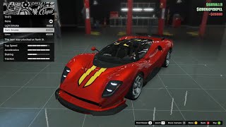 Lampadati Tigon Customization - GTA 5 Online