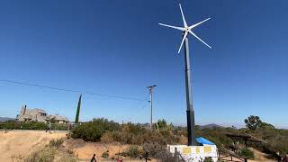 Uprise Energy Portable Wind Turbine