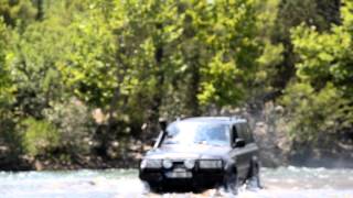 TOYOTA LAND CRUISER VX 80 HDJ RETURN THE RIVER...