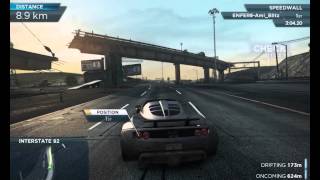 NEED FOR SPEED MOST WANTED 2012 "AROUND THE WORLD" 3:12:16