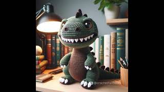 🦖 Crochet Amigurumi Dinosaurs | Adorable and Easy DIY Projects 🦕#amigurumi #dinosaurs #handmade