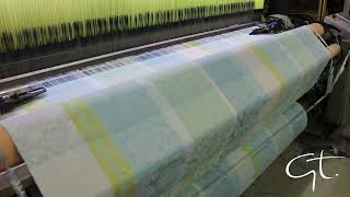 Tissage - Nappe Venusta Aqua