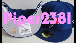 The Perfect Blue Jays Fitted