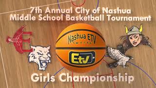 Nashua(NH) Middle School Basketball  GIRLS Final  1/27/24