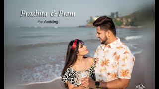 Best Pre Wedding #Goa Shoot 2021 |   Prachita & Prem | THE FILMY VIBES