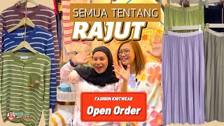 #GROSIR FASHION #RAJUT #VIRAL ! YG MAU JADI #FASHION #ENTREPRENEUR WAJIB FOLLOW! #tanahabang #knit