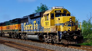 Santa Fe Bluebonnet BNSF 181 GP60 Locomotive