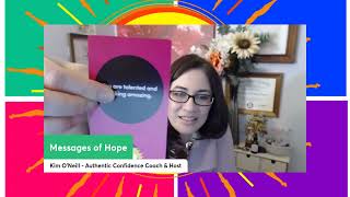 Sassy Rebel Deck & Self Love - Messages of Hope @KimONeill