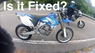 Bike update and 2013 WR450SM ride