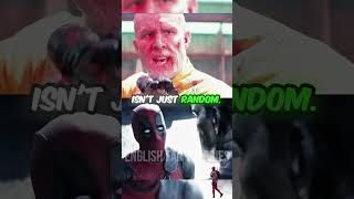 Did you notice that in DEADPOOL When Cable and Deadpool... #shorts #marvel