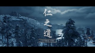 A Gathering Storm - Ghost of Tsushima Director's Cut Walkthrough Part 40 (PS5 - No Commentary)