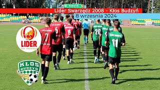 Lider Swarzędz 2008 (3 - 3)  Kłos Budzyń