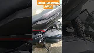 manasin motor Vario 160 sebelum berangkat minimal 1 menit biar motor gak kaget #vario160