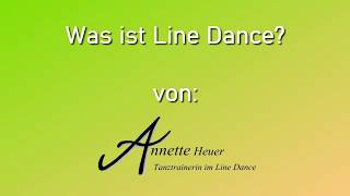 Was ist Line Dance?