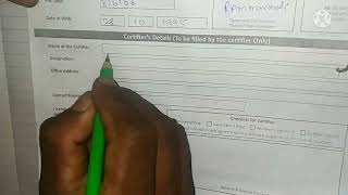 Aadhar Card Kaise Banaye ||Aadhar Card ka Form kaise Bhare |New aadhar card online apply kare /