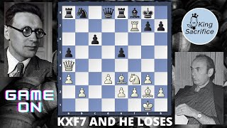 Sacrifices two rooks and wins the game!!🔥MIKHAIL BOTVINNIK🔥!! Botvinnik-vs-Lajos Portisch.