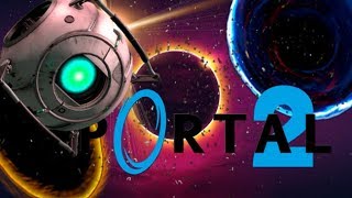 Портал 2 (Co-op) Порталы И Дорожные Полосы