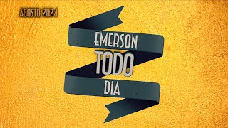 Emerson todo dia (Agosto 2024) - Emerson Martins Video Blog 2024