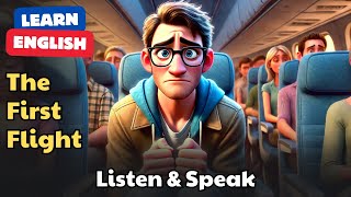 The First Flight | Improve Your English | English Listening Skills - English Speaking Practice