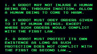 The Three Laws of Robotcis