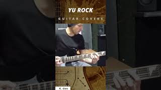 YU ROCK GUITAR COVERS MIX 4 #gitara #gitarista