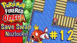 Pokemon Fire Red Omega Saveswapper Nuzlocke: Episode 12 - Erika Who?