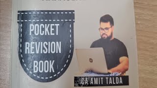 🧐What is an under-pocket revision book of FSM ,see details in this video.